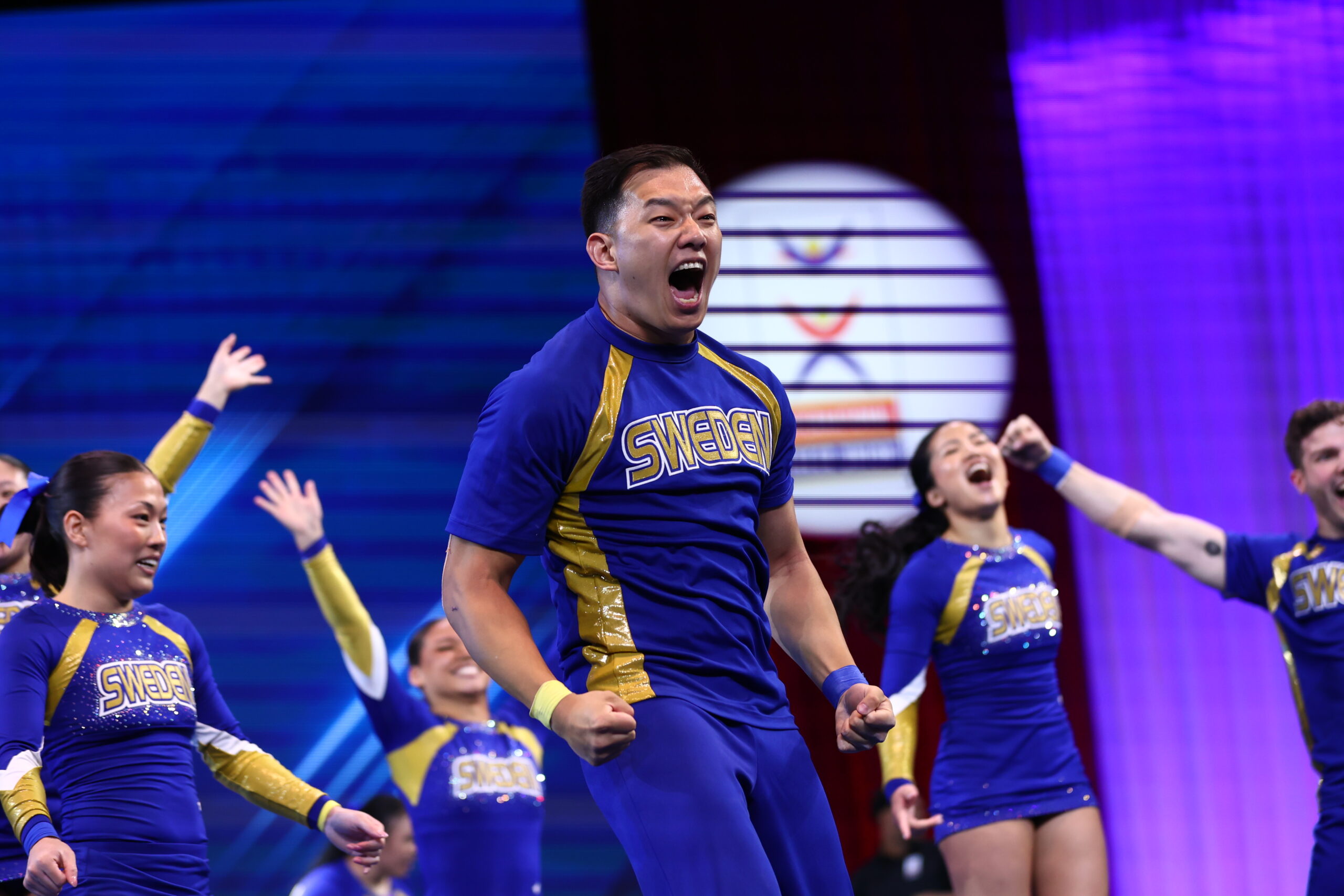 Sjunde plats i VM för det mixade landslaget