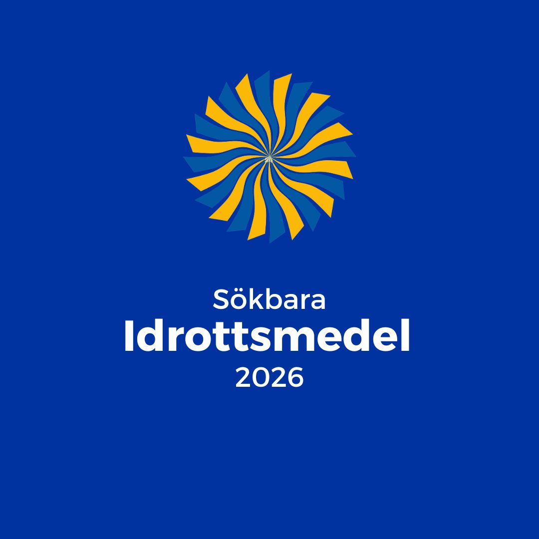 Sökbara idrottsmedel barn och ungdom 2026