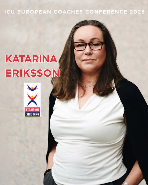 Katarina Eriksson talade på europeisk konferens om trygg idrott och ledarskap