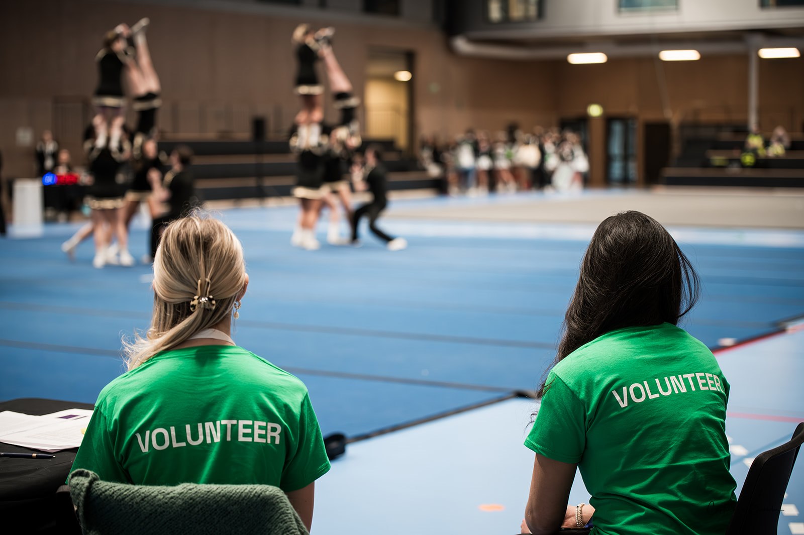 Funktionärer till Cheerforum