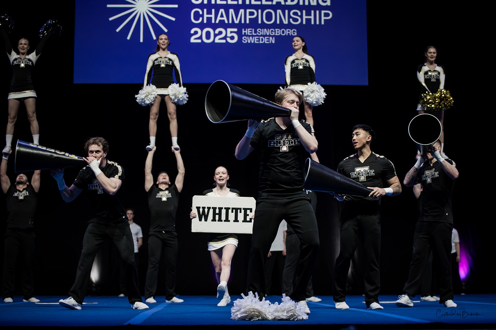 Anmälan till Nordiska Mästerskapen i Cheerleading 2027 är nu öppen!