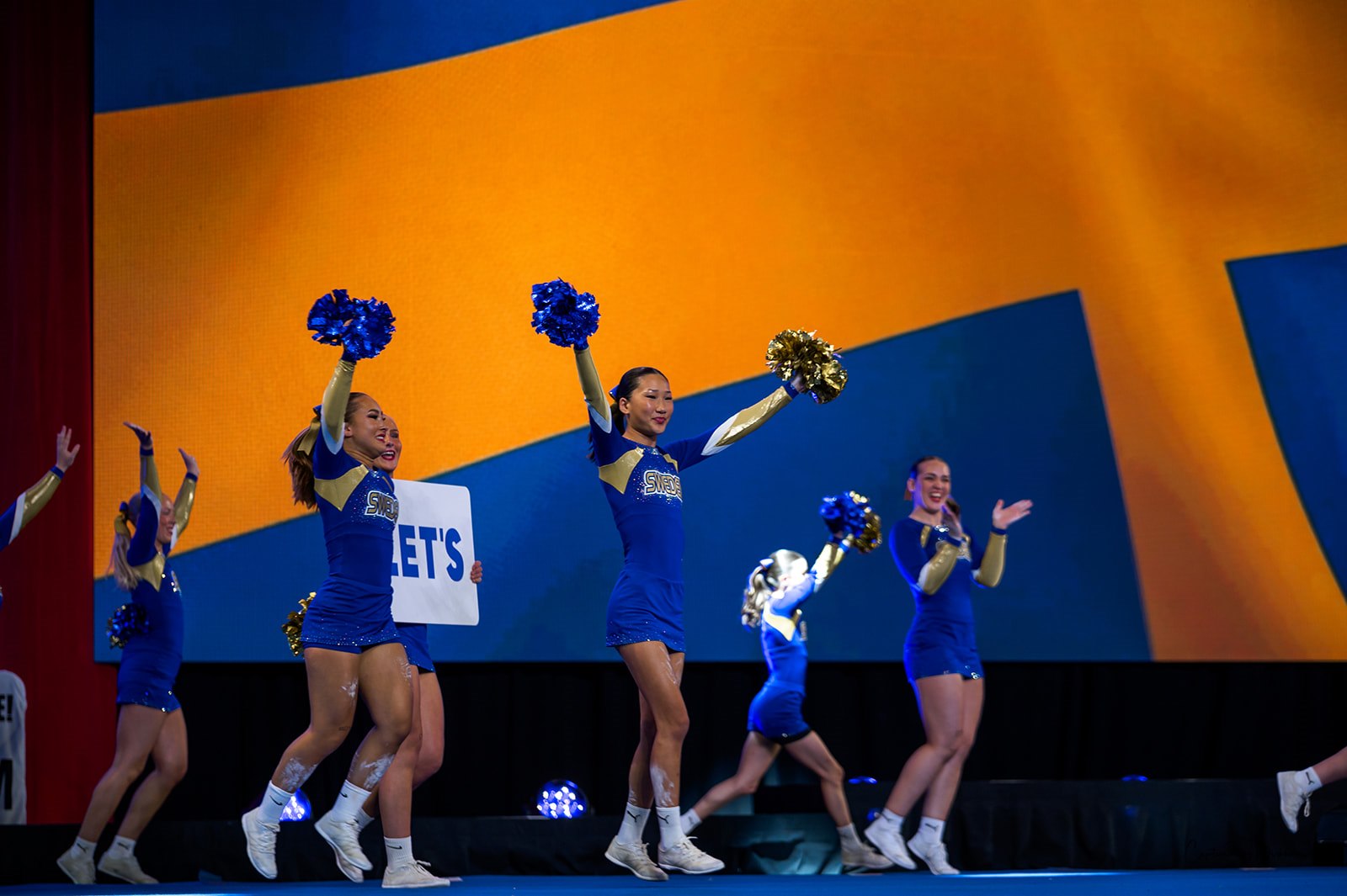 JVM och VM i cheerleading startar på onsdag