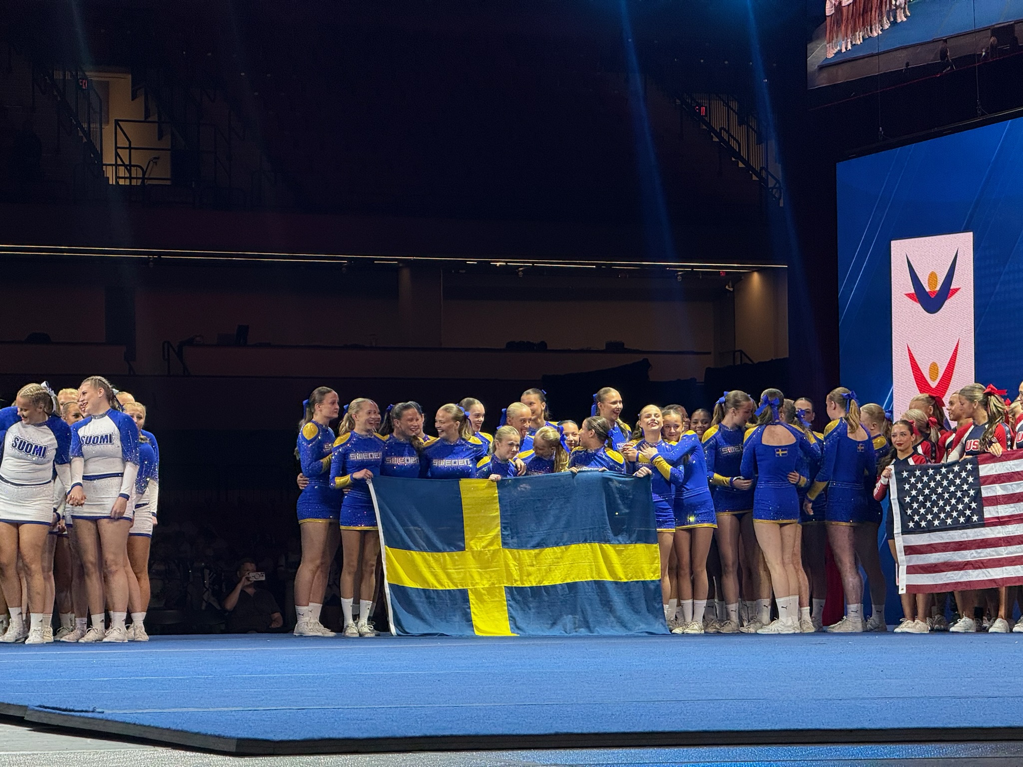 JVM-brons för Sveriges juniordamer