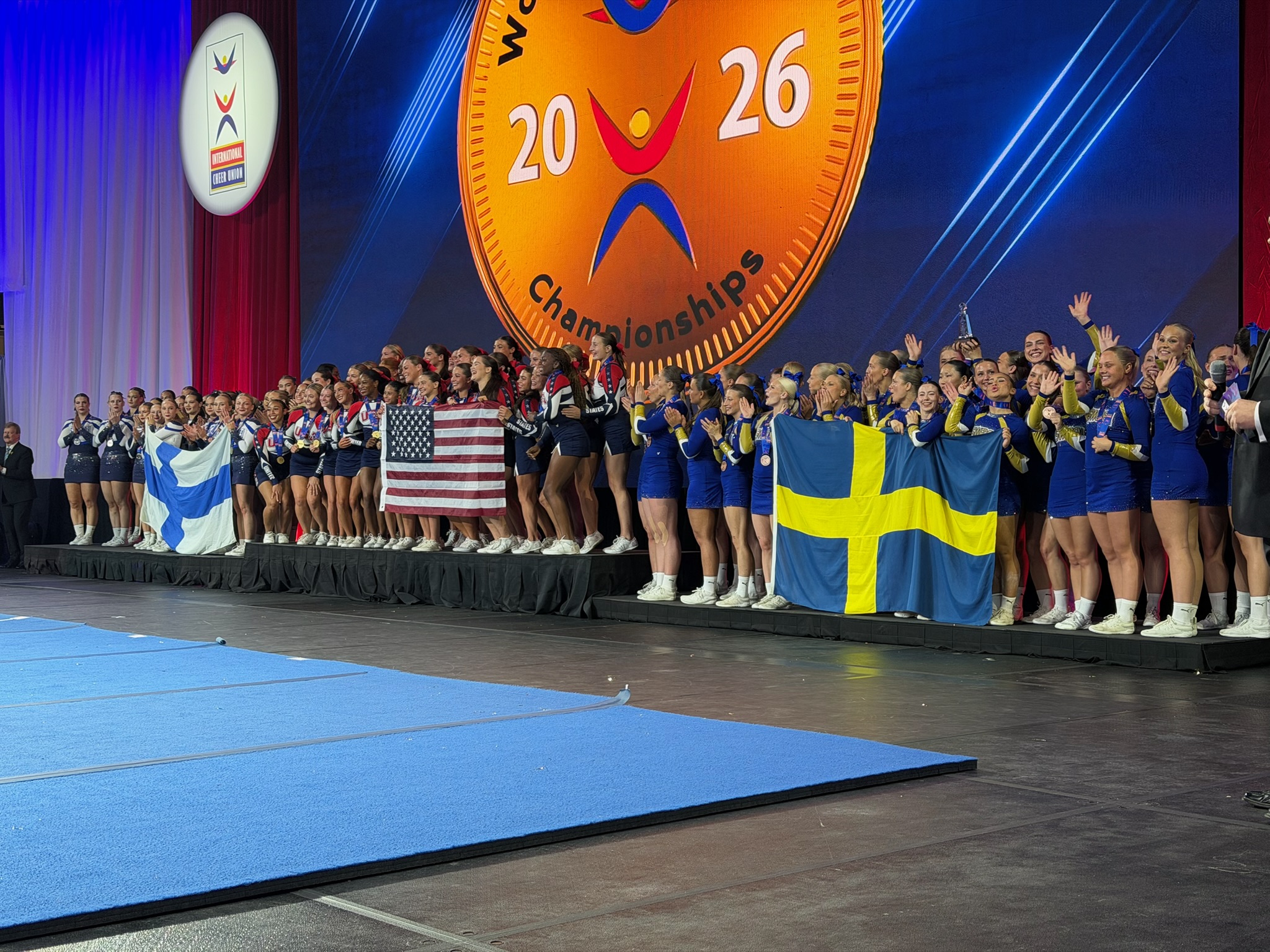 VM-guld till damlandslaget