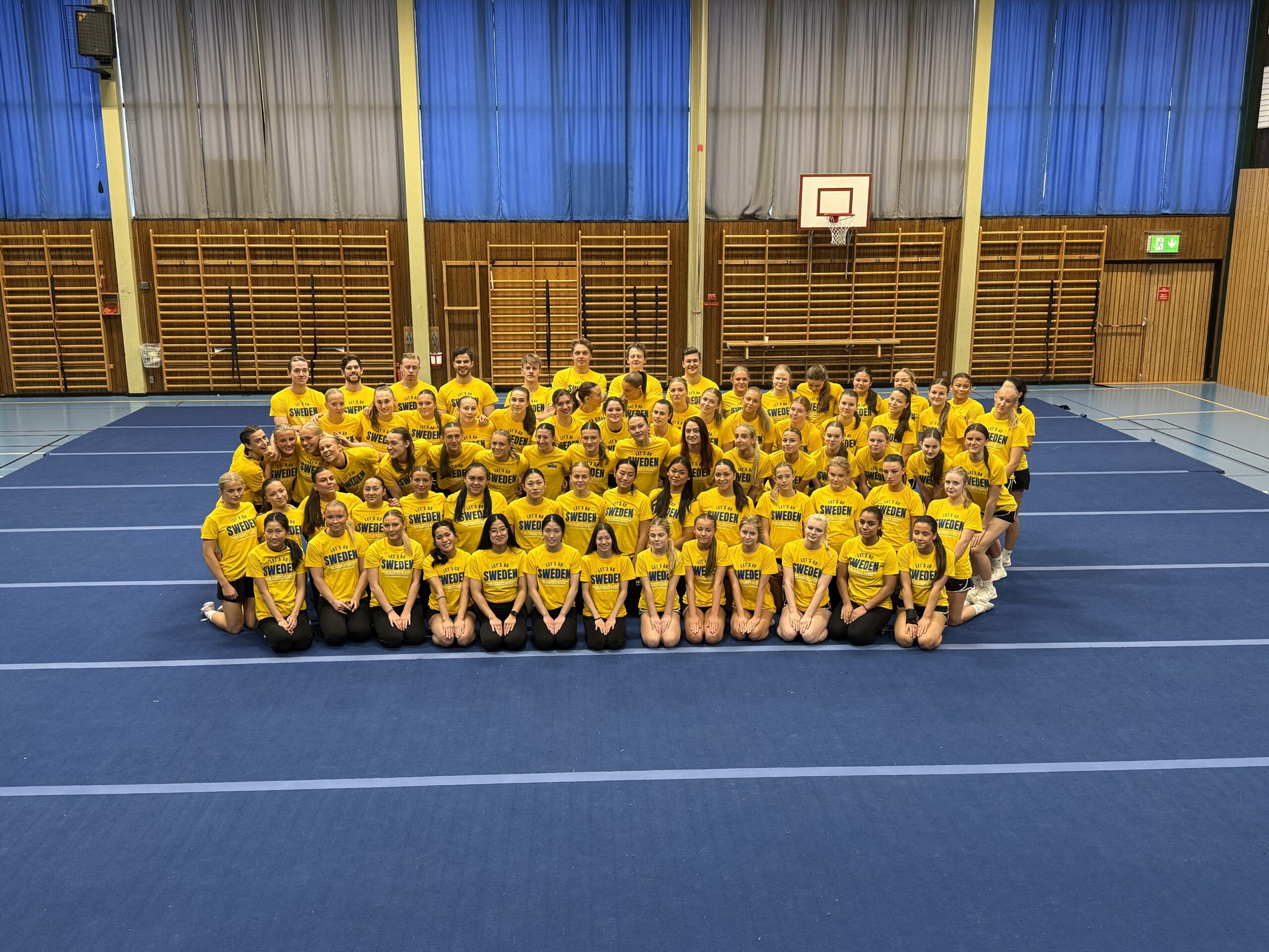 Landslagen samlades för utvecklande träningshelg i Köping