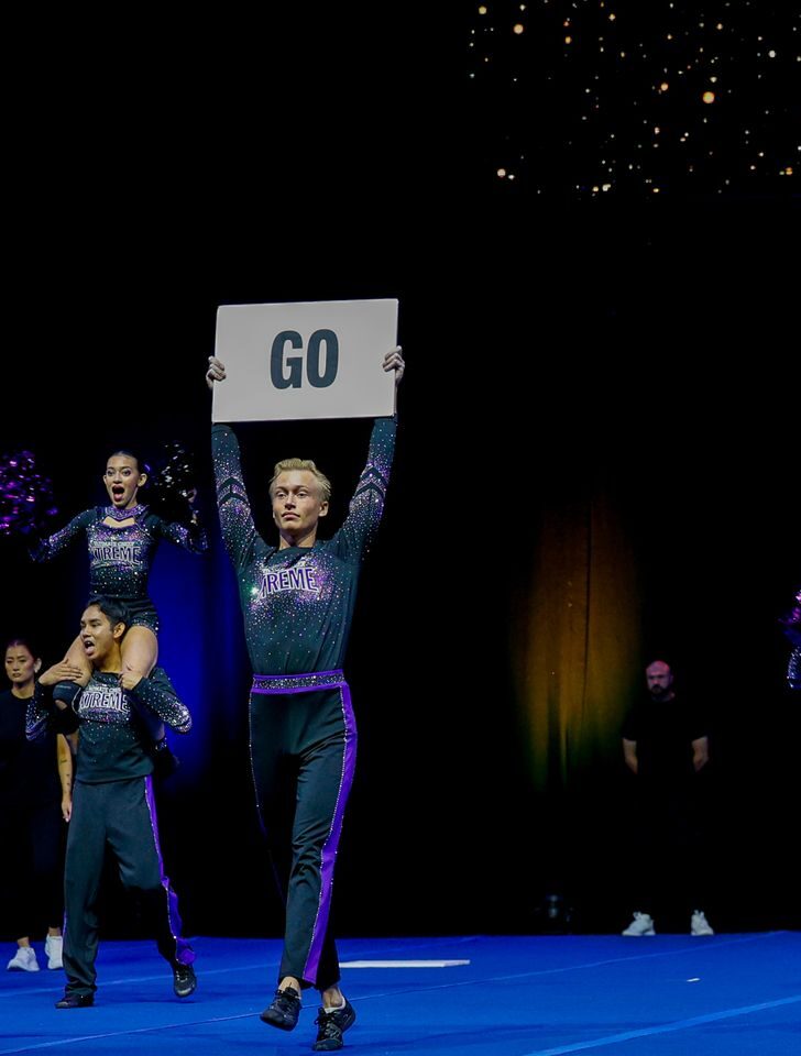 Träff för aktiva killar inom cheerleading den 15 november!
