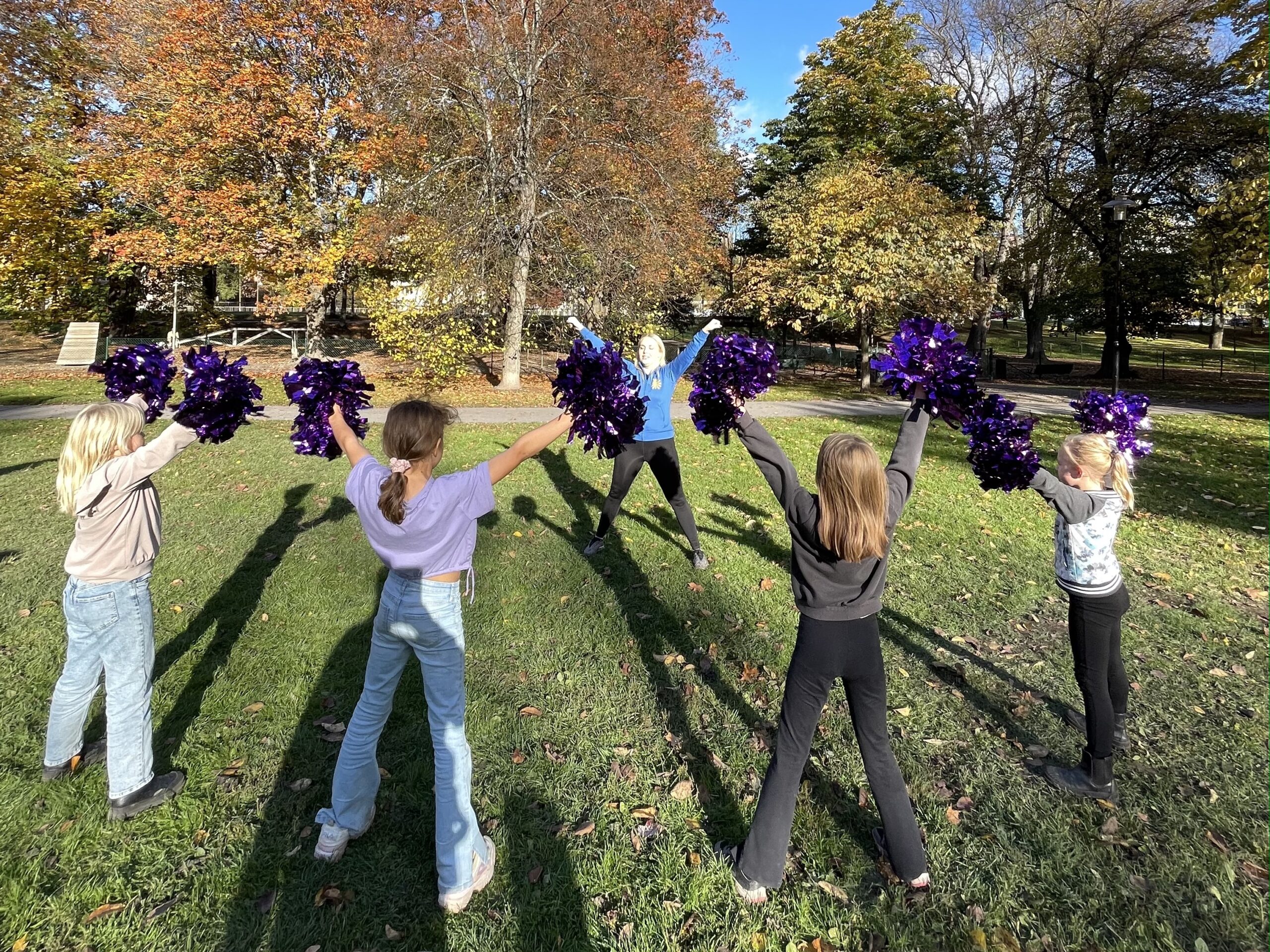 Cheerleading i skolan – Bli våra ambassadörer!