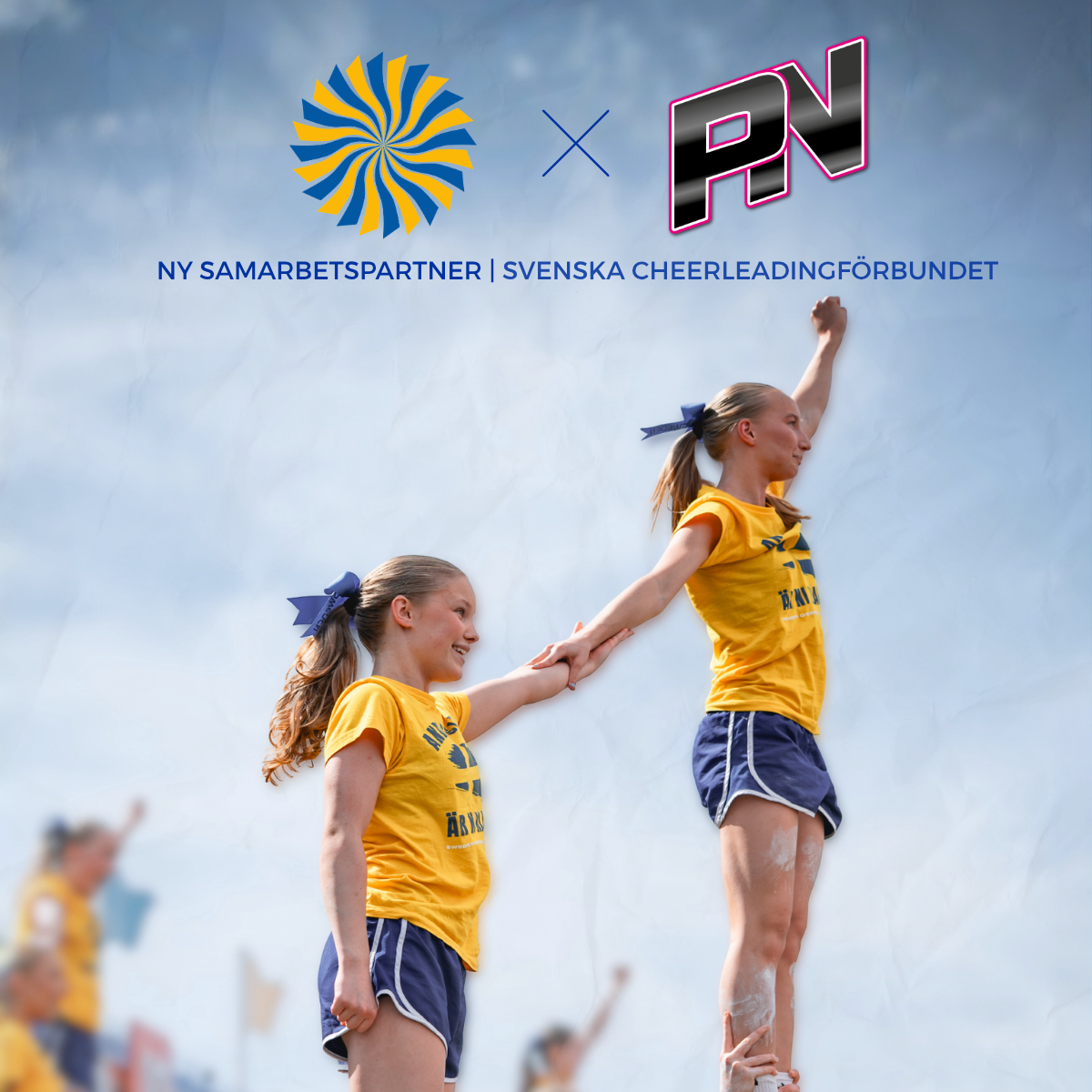 Välkommen Power Nation Cheer som ny samarbetspartner!