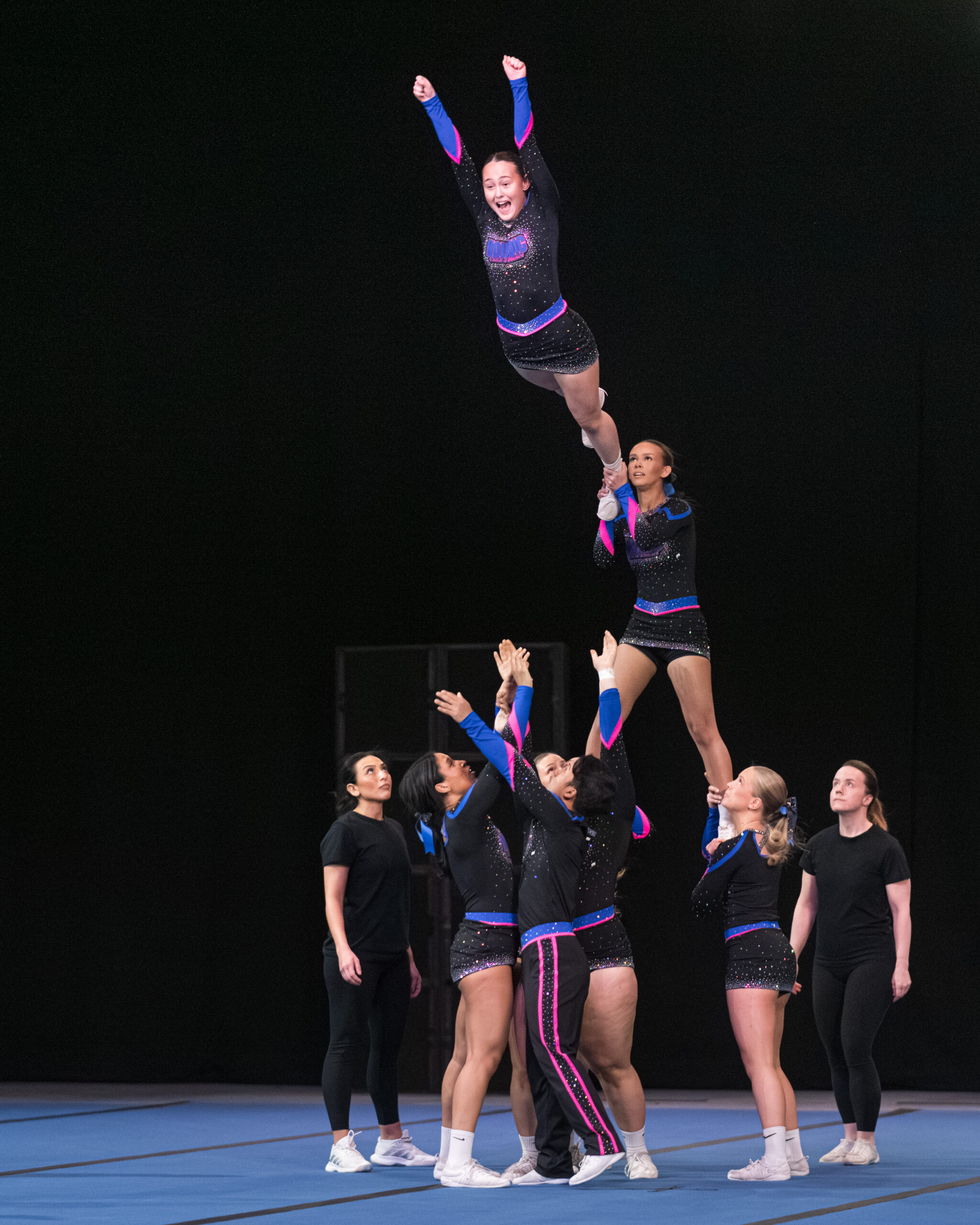 Svenska Cheerleadingförbundet inleder destinationssamarbete med Umeå 2027–2029