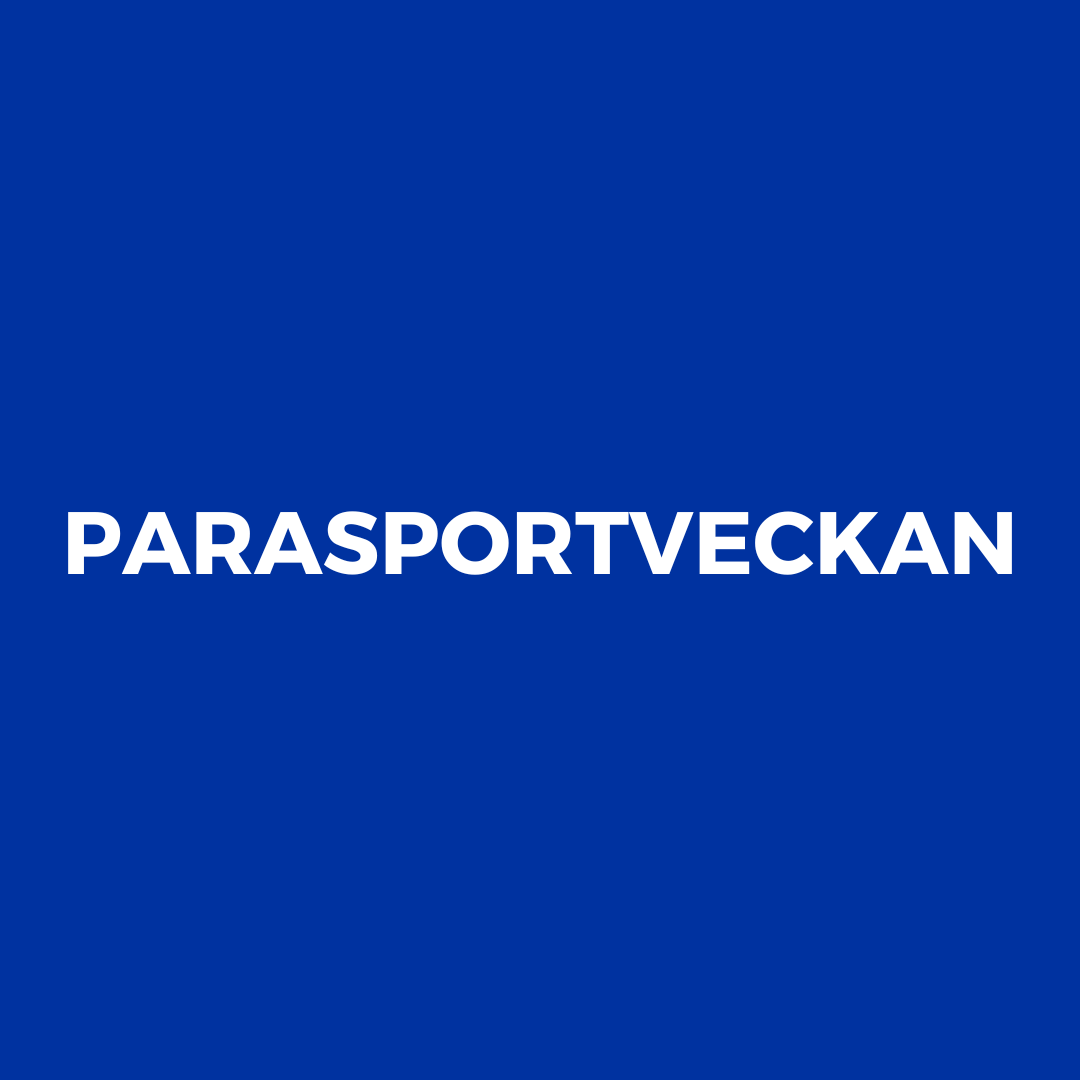 Parasportveckan – vi lyfter vårt arbete inom Paracheer och Cheerability