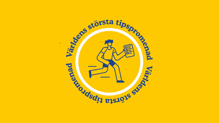 Cheerleading i Korpens app “Tipspromenad”